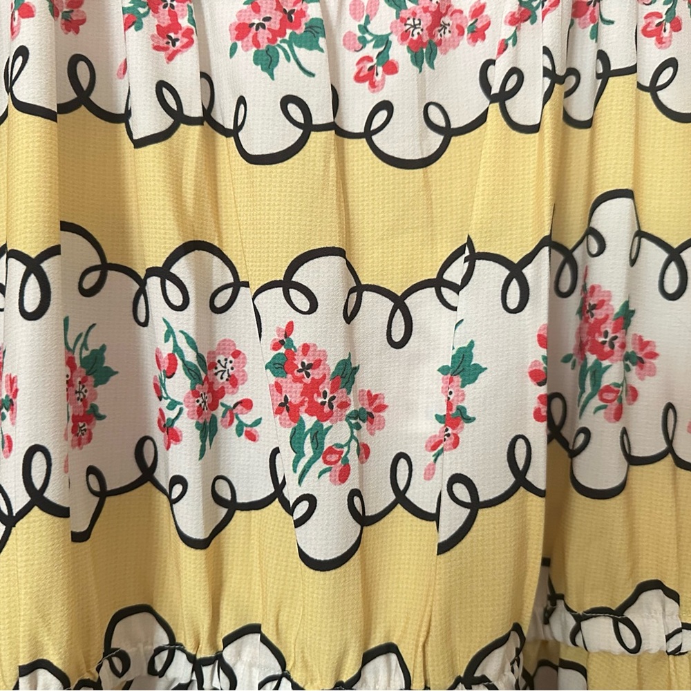 💛SOLD💛NWT Rockn Romance Vintage UK Daydream Suzy Dress: UK 16 / XL - Picture 4 of 4